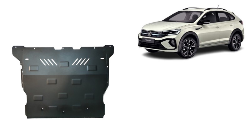 Acier plaque couvercle cache protection moteur VW Arteon - manuelle (2020-2026)