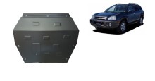 Acier plaque couvercle cache protection moteur Hyundai Santa Fe (2001-2006)