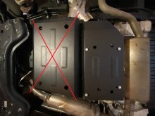 Stalowa Stalowa Osłona AdBlue Toyota Proace Max (2024-2026)