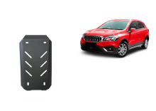 Acier plaque couvercle cache protection différentiel Suzuki SX 4 (2013-2023)