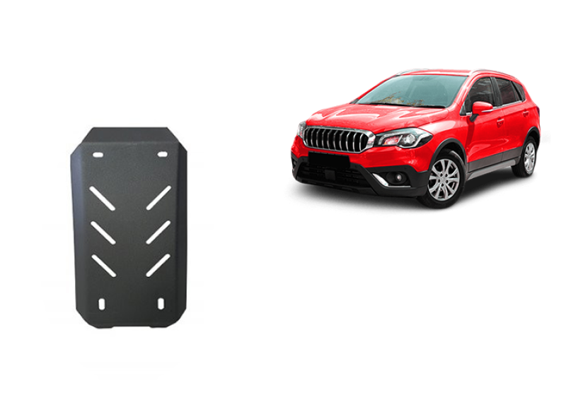 Acier plaque couvercle cache protection différentiel Suzuki SX 4 (2013-2023)