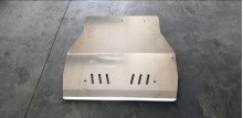 Aluminium plaque couvercle cache protection moteur Volkswagen Transporter (2015-2018)