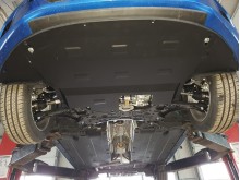 Acier plaque couvercle cache protection moteur Hyundai Elantra (2016-2020)