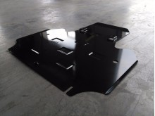 Acier plaque couvercle cache protection boîte de vitesses Audi A6 (2011-2018)