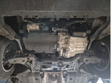 Aluminium Osłona pod silnik Skoda Octavia 3 (2013-2020)