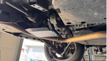 Acier plaque couvercle cache protection différentiel Subaru Forester (2018-2026)