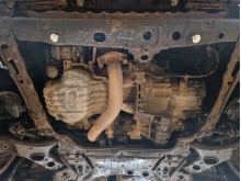 Acier plaque couvercle cache protection moteur Toyota RAV 4 (2006-2013)