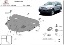 Acier plaque couvercle cache protection moteur Honda CR-V (2002-2007)