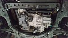 Acier plaque couvercle cache protection moteur Nissan NV300 (2016-2026)
