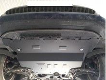 Stalowa Osłona pod silnik Skoda Superb - reczna skrzynia biegow (2015-2024)