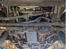 Acier plaque couvercle cache protection moteur Jeep Wrangler (2017-2026)