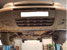 Acier plaque couvercle cache protection moteur Saab 9-3 (2011-2014)