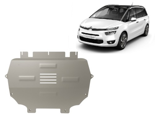 Stalowa Osłona pod silnik Citroen Grand C4 Picasso Aluminium (2013-2018)