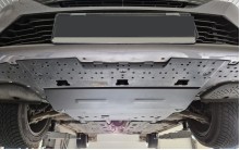 Acier plaque couvercle cache protection moteur Citroen C5 Aircross (2017-2026)