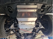 Aluminium Osłona pod silnik Jac T8 (2018-2026)