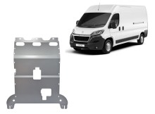 Aluminium Osłona pod silnik Peugeot Boxer (2016-2026)