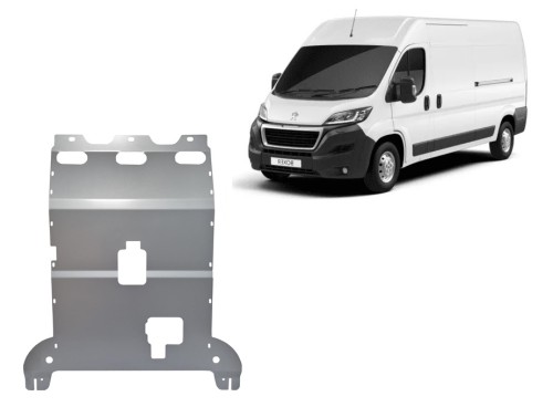 Aluminium Osłona pod silnik Peugeot Boxer (2016-2026)
