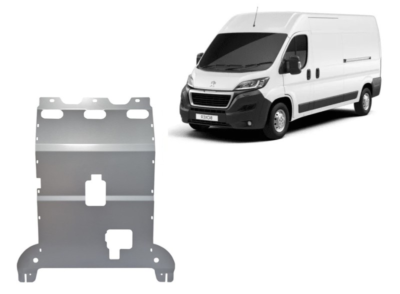 Aluminium Osłona pod silnik Peugeot Boxer (2016-2026)