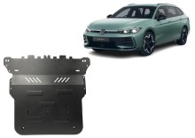 Acier plaque couvercle cache protection moteur Volkswagen Passat (2024-2026)