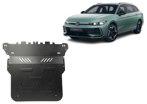 Stalowa Osłona pod silnik VW Passat (2024-2026)