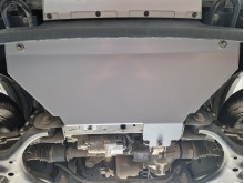 Aluminium Osłona chłodnicy Volkswagen Amarok (2022-2026)