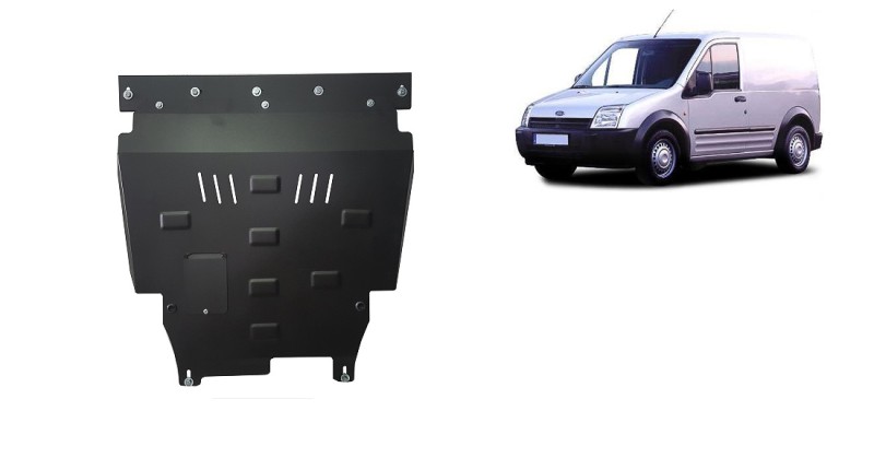 Acier plaque couvercle cache protection moteur Ford Transit Connect (2002-2012)