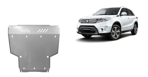Aluminium Osłona pod silnik Suzuki Vitara (2023-2026)