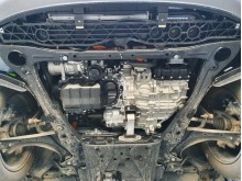 Acier plaque couvercle cache protection moteur Hyundai Tucson (2021-2026)