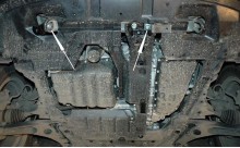Acier plaque couvercle cache protection moteur Citroen C - Crosser (2007-2012)