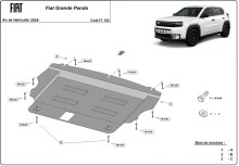 Acier plaque couvercle cache protection moteur Peugeot 3008 (2025-2026)