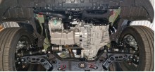 Acier plaque couvercle cache protection moteur Baic Beijing X75