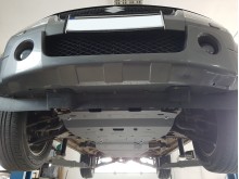 Acier plaque couvercle cache protection moteur Suzuki Ignis (2005-2019)