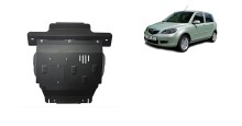 Acier plaque couvercle cache protection moteur Mazda 3 (2003-2007)