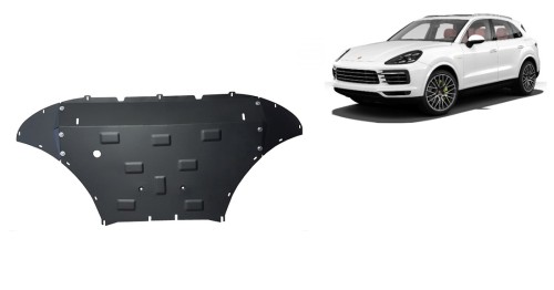Stalowa Osłona pod silnik Porsche Cayenne (2018-2026)