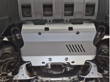 Aluminium Osłona chłodnicy Toyota Land Cruiser 250 (2024-2026)