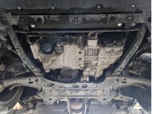Acier plaque couvercle cache protection moteur Volvo V60 (2022-2026)