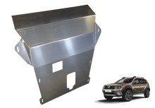 Aluminium plaque couvercle cache protection moteur Dacia Duster (2010-2017)