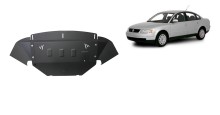 Acier plaque couvercle cache protection moteur Volkswagen Passat (1997-2000)