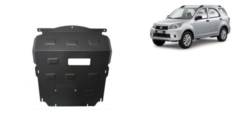 Stalowa Osłona pod silnik Daihatsu Terios (2006-2018)