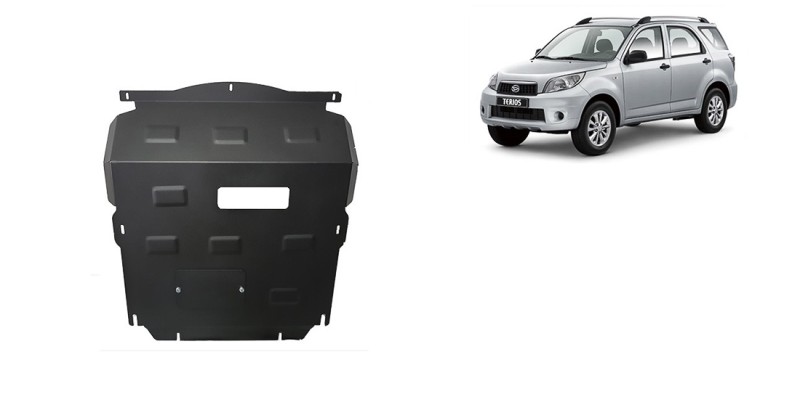Acier plaque couvercle cache protection moteur Daihatsu Terios (2006-2018)