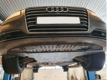 Acier plaque couvercle cache protection moteur Audi A8 (2010-2017)