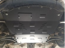 Acier plaque couvercle cache protection moteur SsangYong Tivoli (2004-2006)