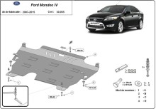 Acier plaque couvercle cache protection moteur Ford Mondeo 4 (2007-2015)