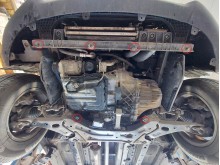 Acier plaque couvercle cache protection moteur Hyundai IX35 (2009-2015)