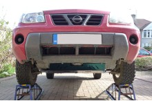 Acier plaque couvercle cache protection moteur Nissan X-Trail T32 (2001-2007)