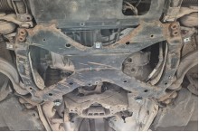 Acier plaque couvercle cache protection boîte de vitesses Baic Beijing BJ60 (2017-2025)