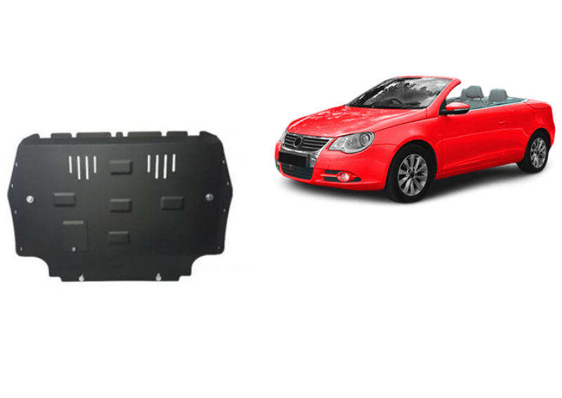 Acier plaque couvercle cache protection moteur Volkswagen Eos (2006-2015)