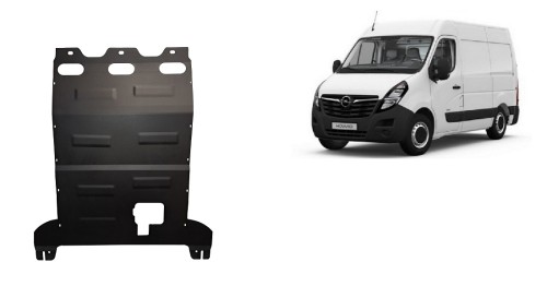 Acier plaque couvercle cache protection moteur Opel Signum (2022-2026)
