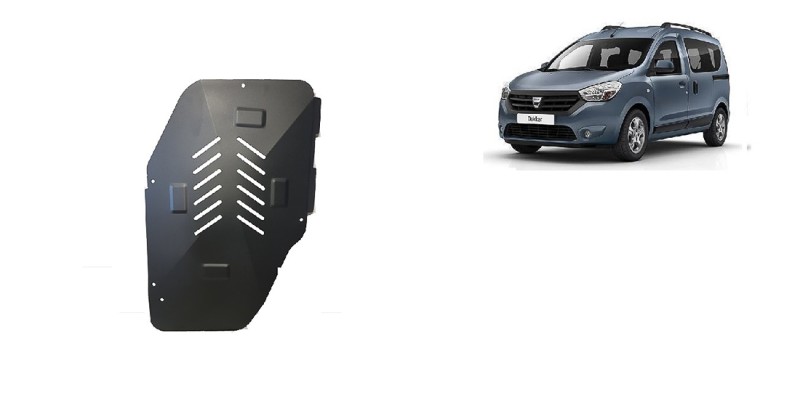 Stalowa Osłona zbiornika paliwa Dacia Dokker (2012-2021)
