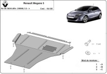 Stalowa Osłona pod silnik Renault Megane 3 (2008-2017)